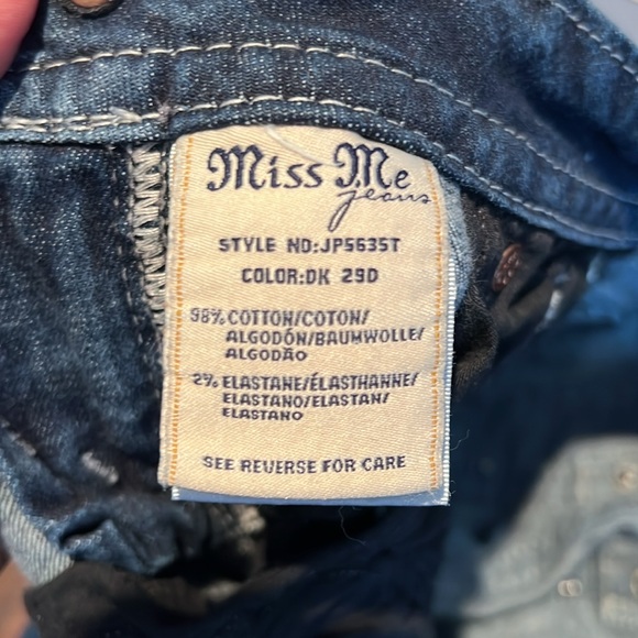 Miss Me jeans size 26 - Picture 10 of 11